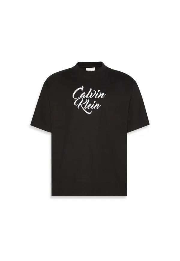 Script Logo Graphic Relaxed T-Shirt