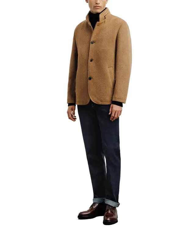 Wool-rich Casual Jacket