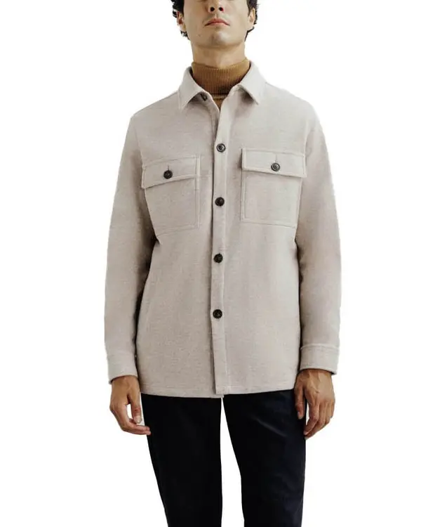 Shirt Collar Casual Jacket