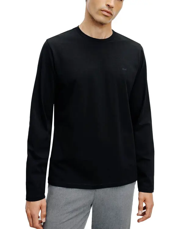 Long Sleeved Crew Neck T-shirt