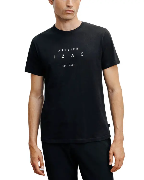 Logo Print Cotton Short Sleeve T-shirt