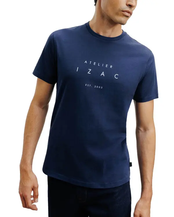 Logo Print Cotton Short Sleeve T-shirt