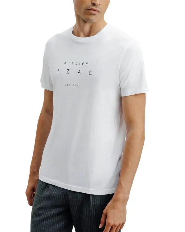 Logo Print Cotton Short Sleeve T-shirt