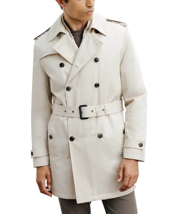 Double-breasted Trench Coat