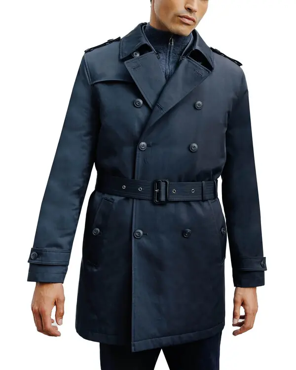 Double-breasted Trench Coat