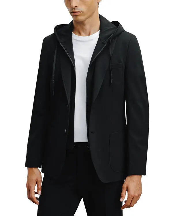 Knitted Jacket with Facing