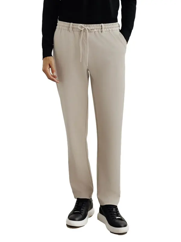 Elasticated Waistband Mesh Trousesrs