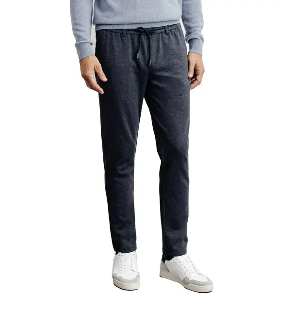 Elasticated Waistband Mesh Trousesrs