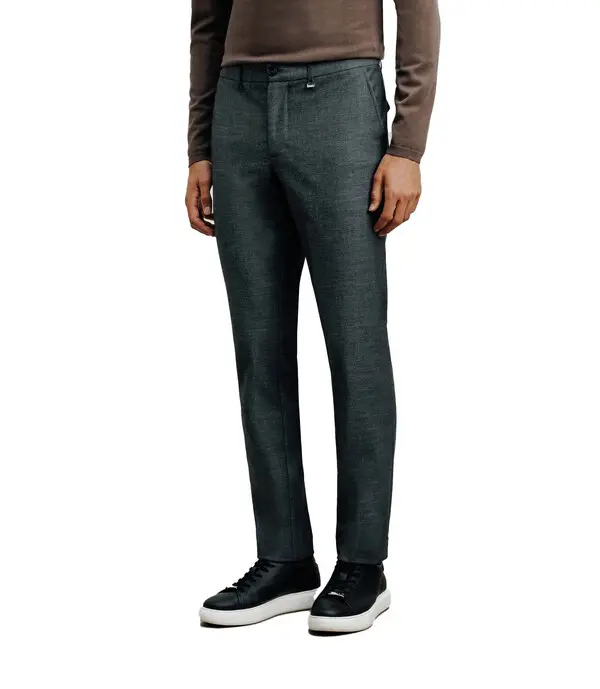 Armored Trousers with Two back pockets with flaps