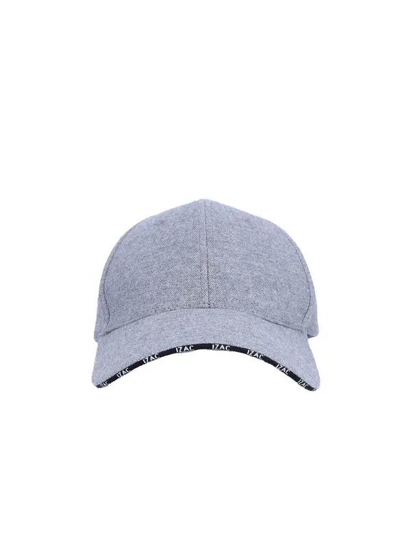 Herringbone Fabric Cap