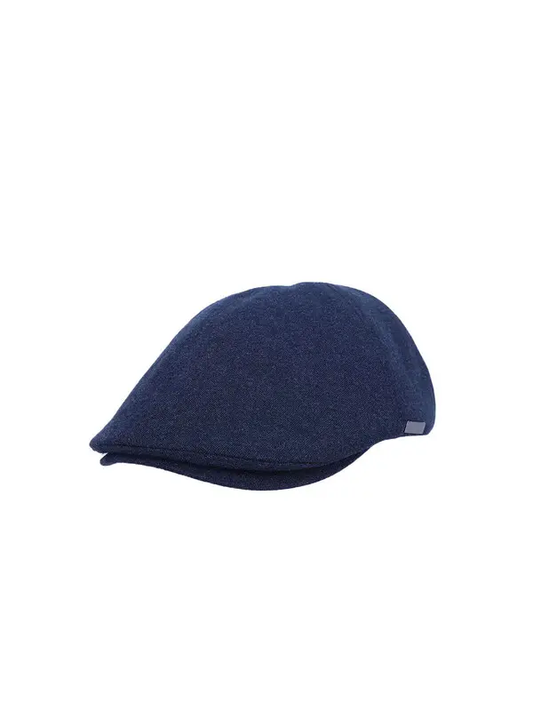 Faux Plain Fabric Cap