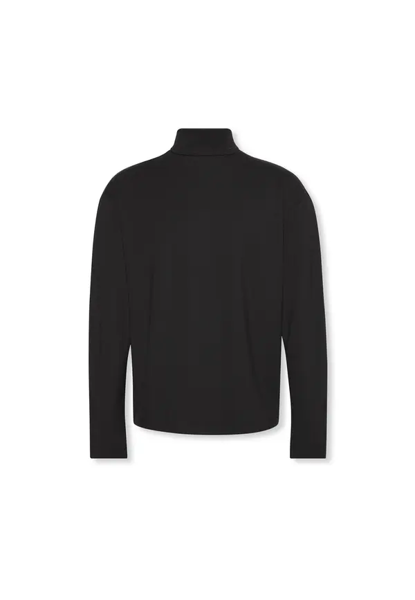 Roll Neck T-shirt Image