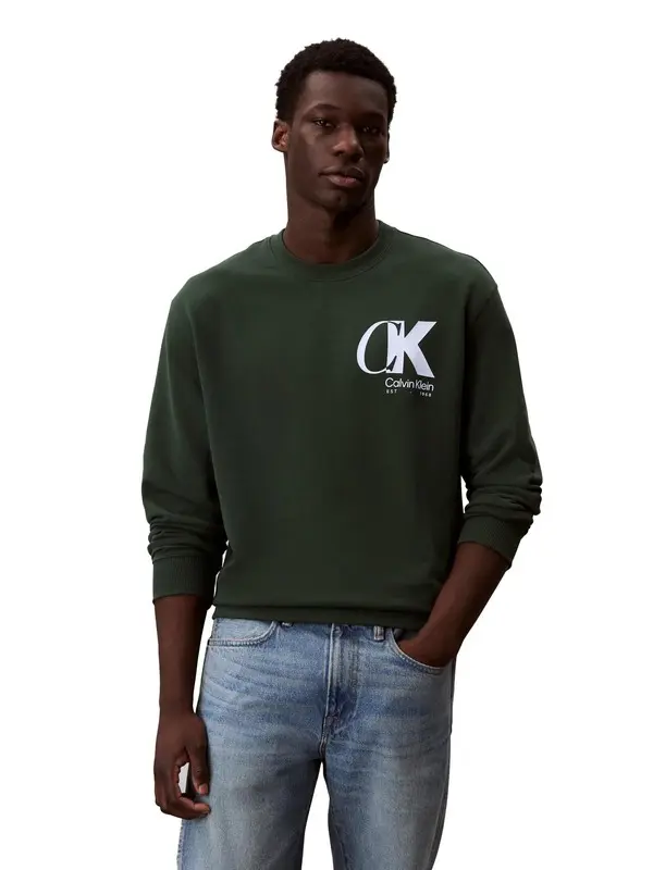 Logo Crewneck Pullover Image