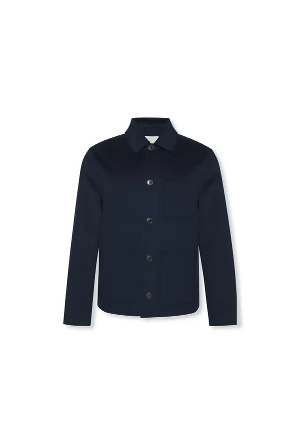 Relaxed Wool Chore Jacket Image