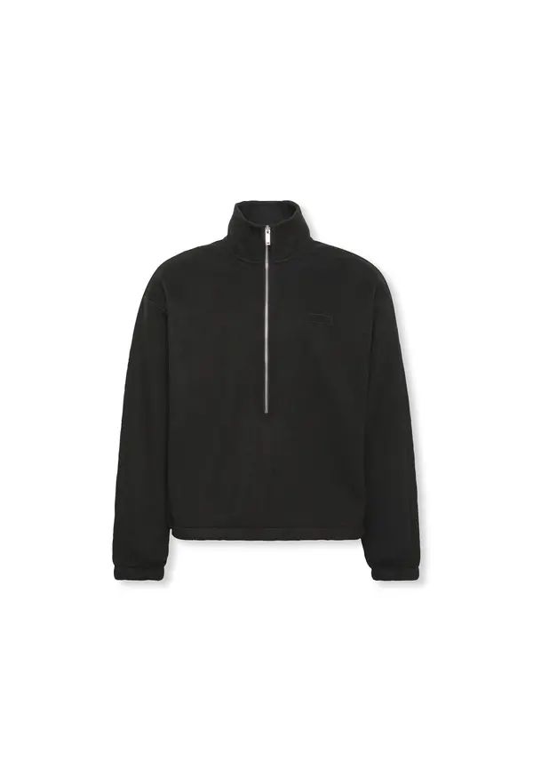 Oversized Half Zip Sweatshirt Image