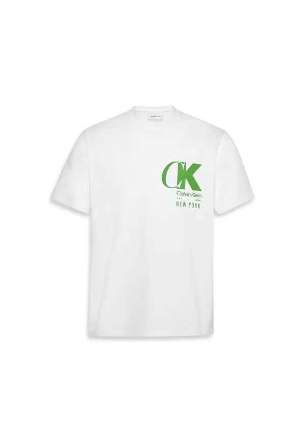 Short Sleeves T-Shirt with CK Pocket Logo