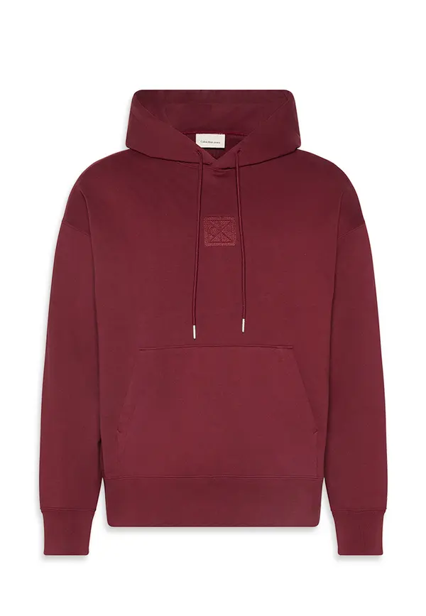 Hoodie with Chest Badge Image