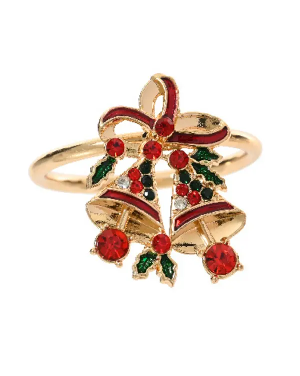NAPKIN RING BELL SET/2 Image