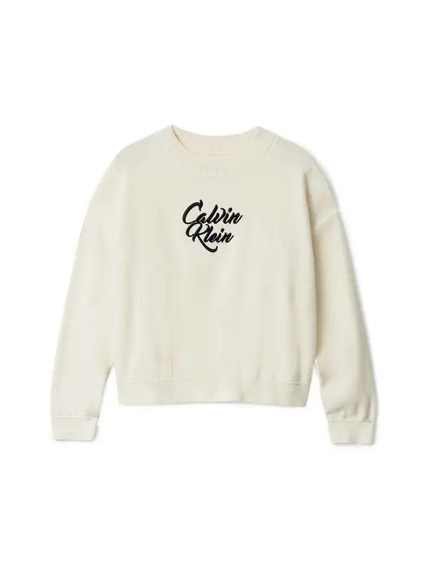 Logo Crewneck Jumper