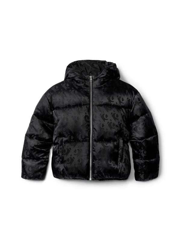 Logo Puffer Jacket