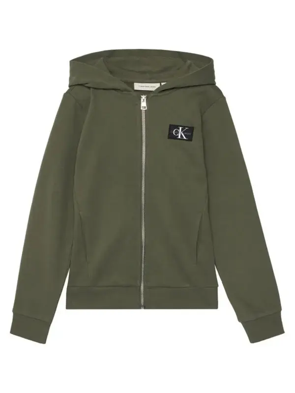 Terry Zip Up Hoodie