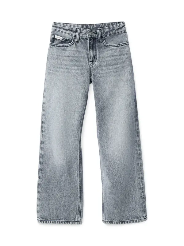High Rise Wide Leg Jeans