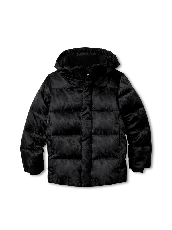 Logo Puffer Jacket