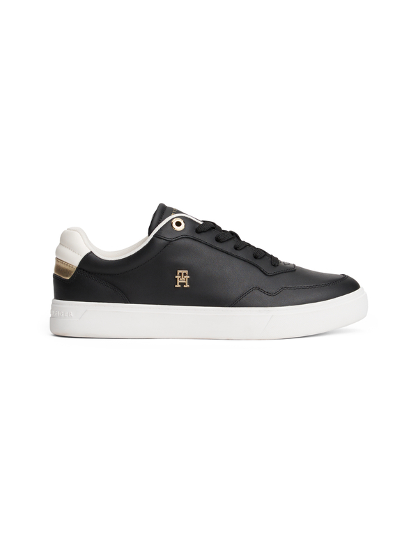 Urban Leather Colour Pop Court Trainers Image