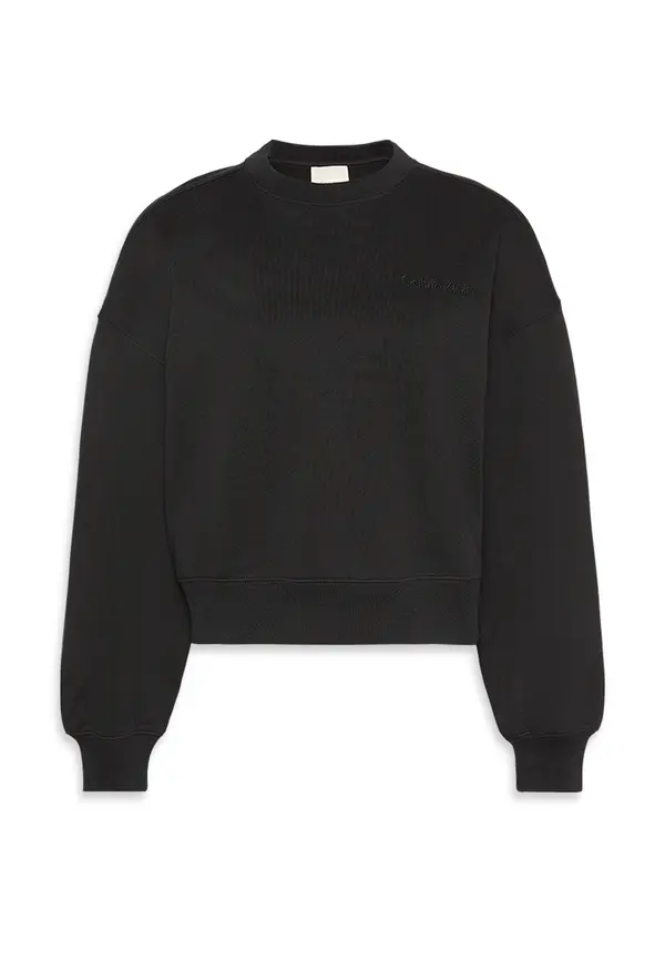 Crew neck Basic Sweatshirt Image