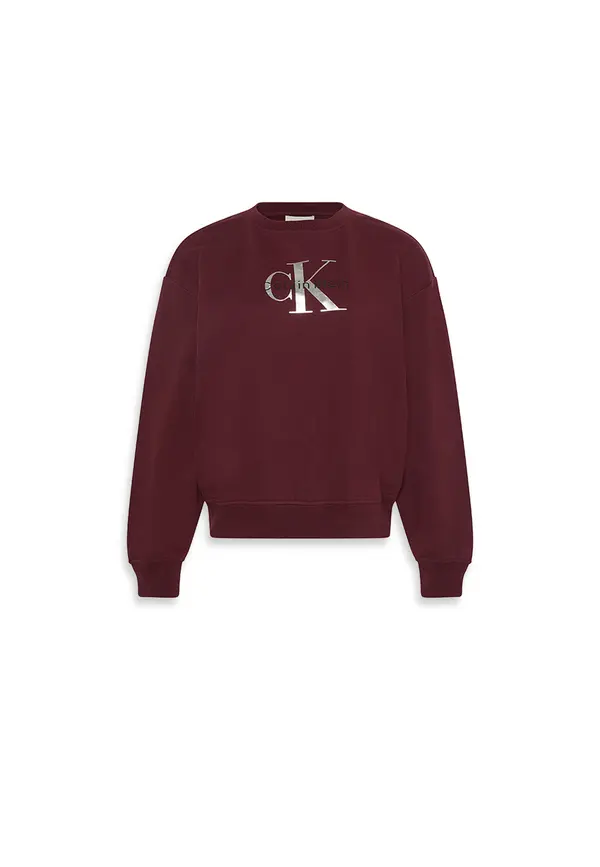 Relaxed Monogram Sweatshirt Image