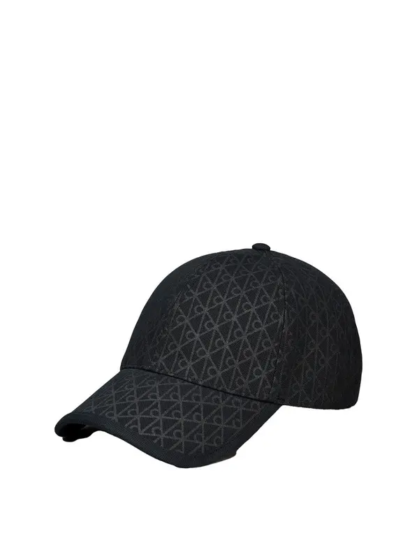 Cotton Twill Adjustable Emblem Logo Cap Image