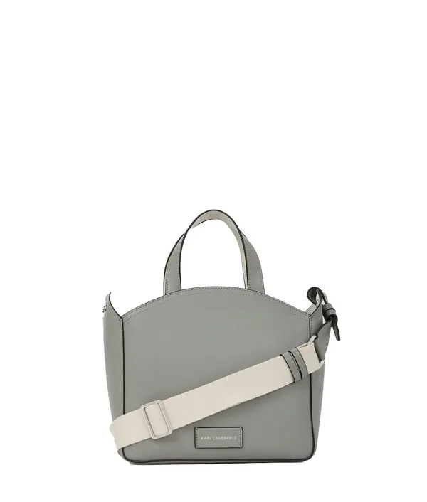 K/Cirlcel Perforated Leather Small Tote Bag Image