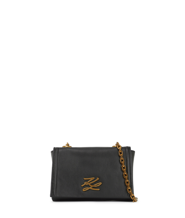K/Autograph Small Leather Crossbody Bag
