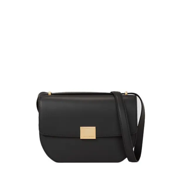 Minimalist Leather Crossbody Bag