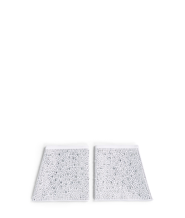 Porous Fabric Flare Cuffs