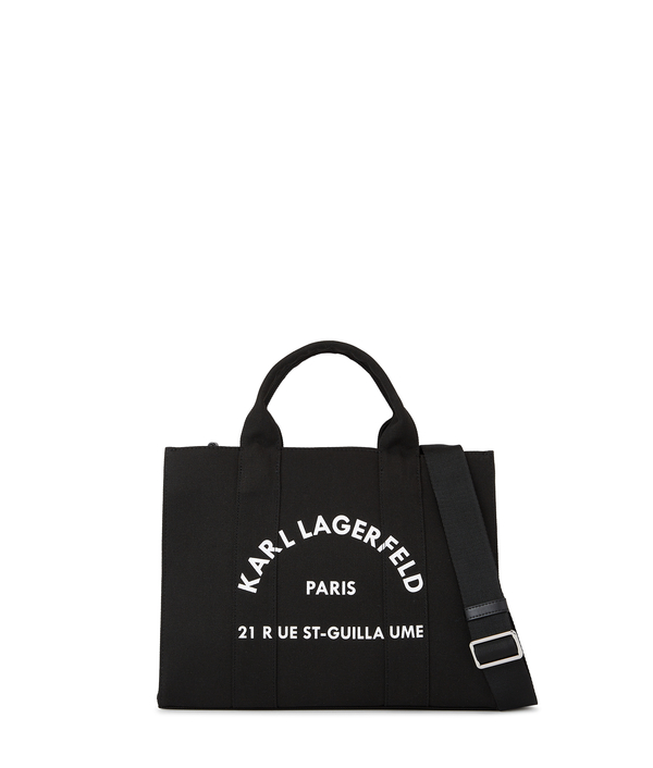 Rue St-Guillaume Canvas Tote Bag Image