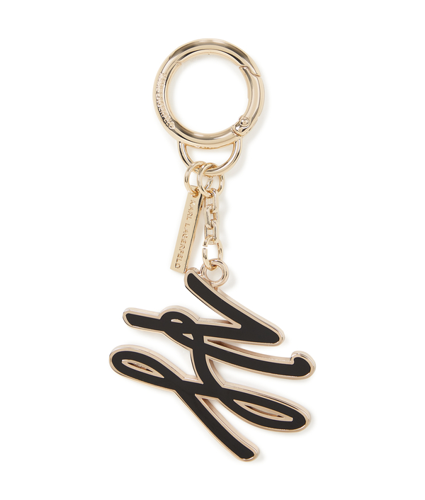 K/Autograph Enamel Keychain