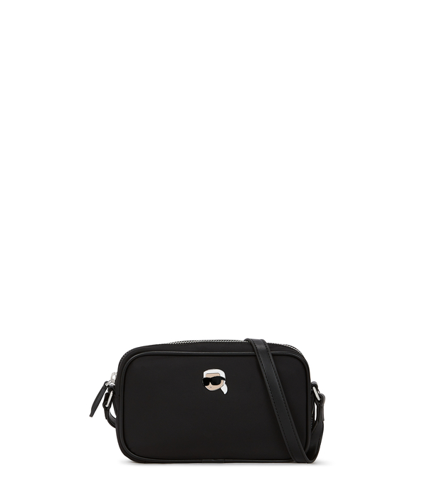 Ikon Leather Camera Style Crossbody Bag