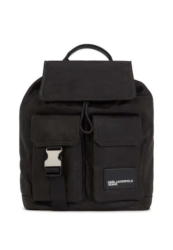 Utility Style Drawstring Backpack