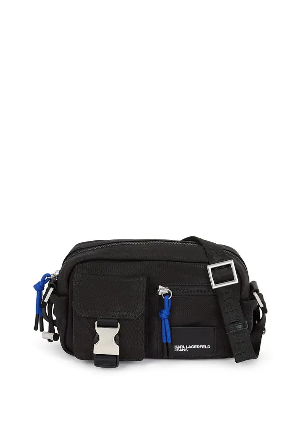 Multi-Pocket Crossbody Bag