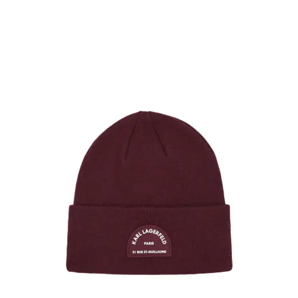 Essential Cuffed Beanie with Logo