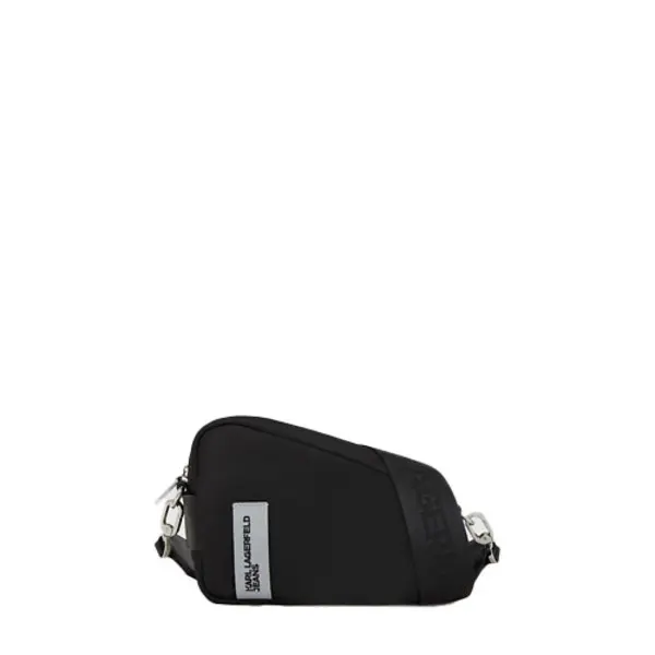Nylon Padded Crossbody Bag