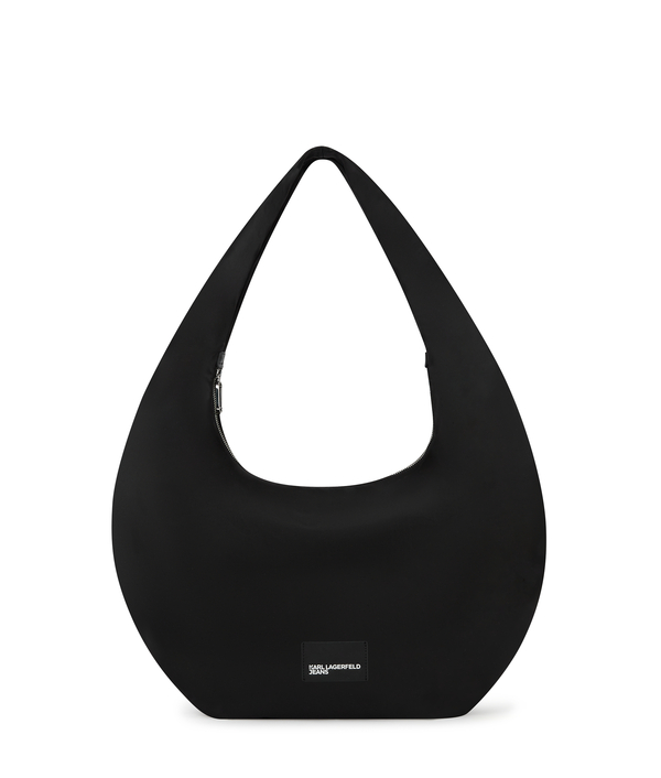 Nylon Hobo Shoulder Bag