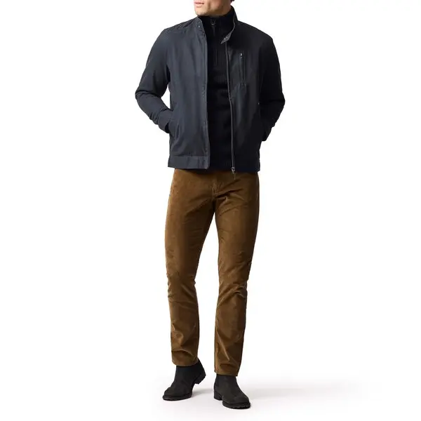 Cotton Twill Harrington Jacket