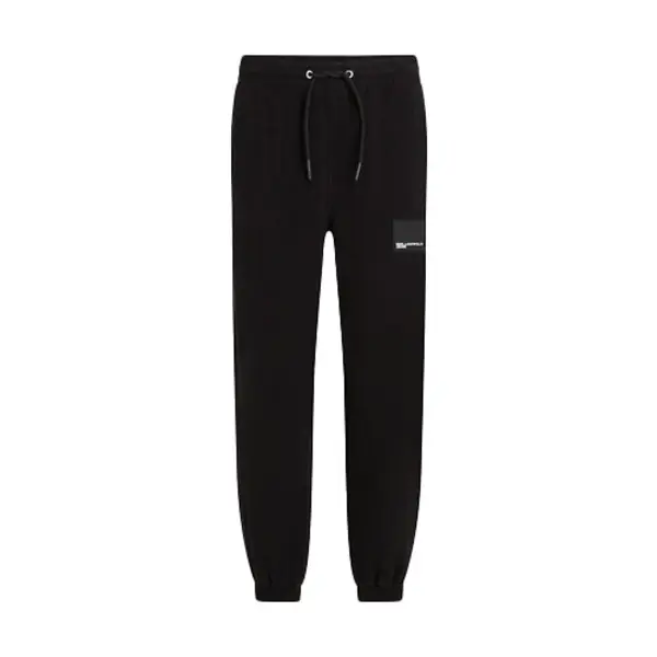 Fleece Joggers with Drawstring