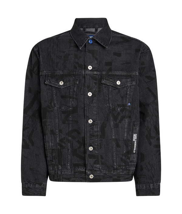 All-over Monogram Denim Jacket