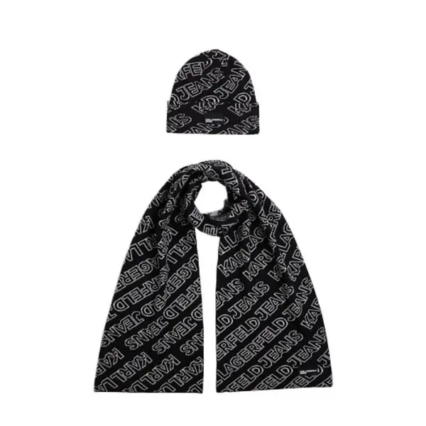 Logo Scarf and Beanie Gift set