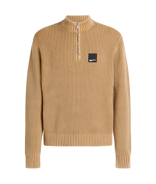 Relaxed Half-zip Sweater Image