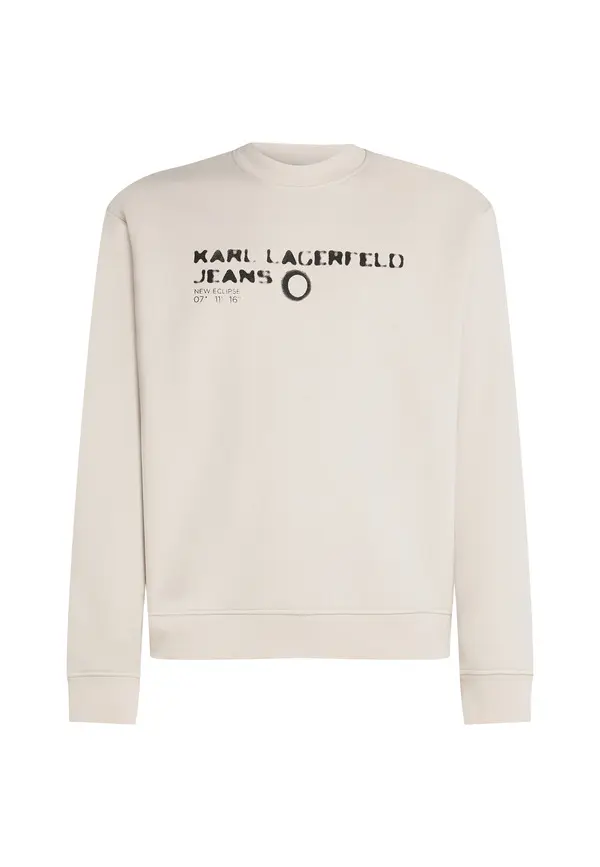 Graphic Crewneck Sweatshirt