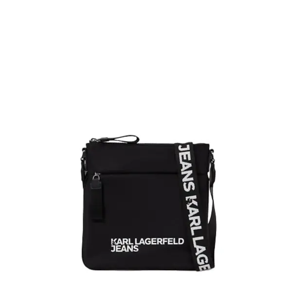 Logo Slim Crossbody Bag